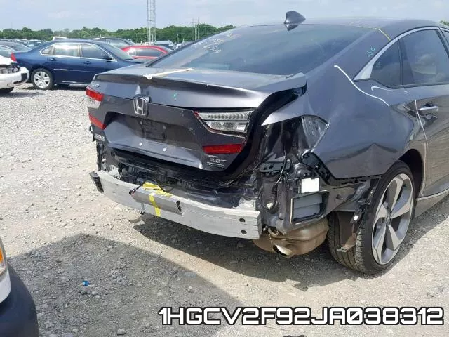 1HGCV2F92JA038312 фото 10