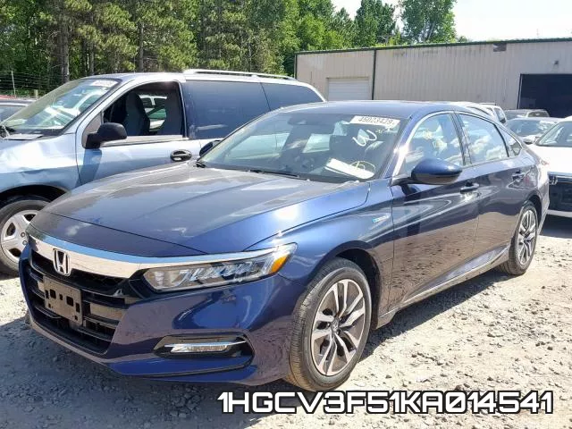 1HGCV3F51KA014541 фото 3