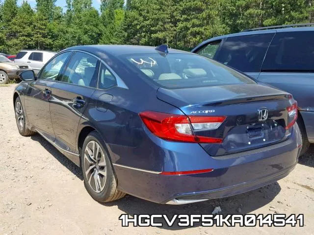 1HGCV3F51KA014541 фото 4
