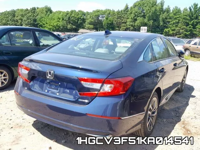 1HGCV3F51KA014541 фото 5