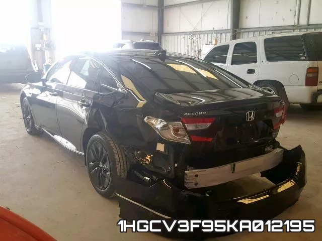 1HGCV3F95KA012195 фото 4