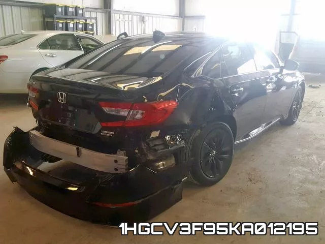 1HGCV3F95KA012195 фото 5