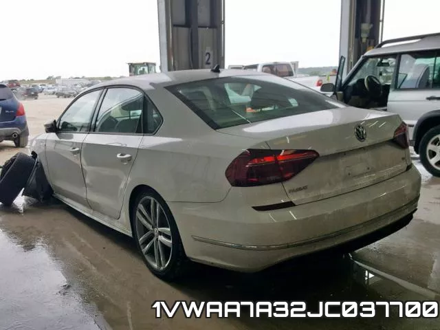 1VWAA7A32JC037700 фото 4
