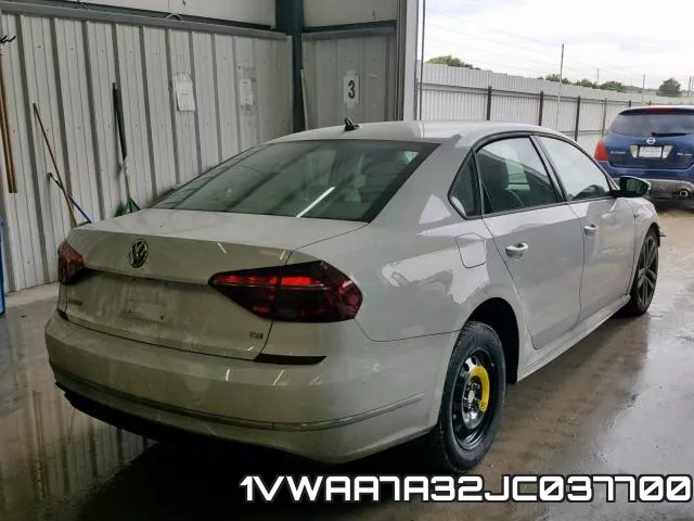 1VWAA7A32JC037700 фото 5