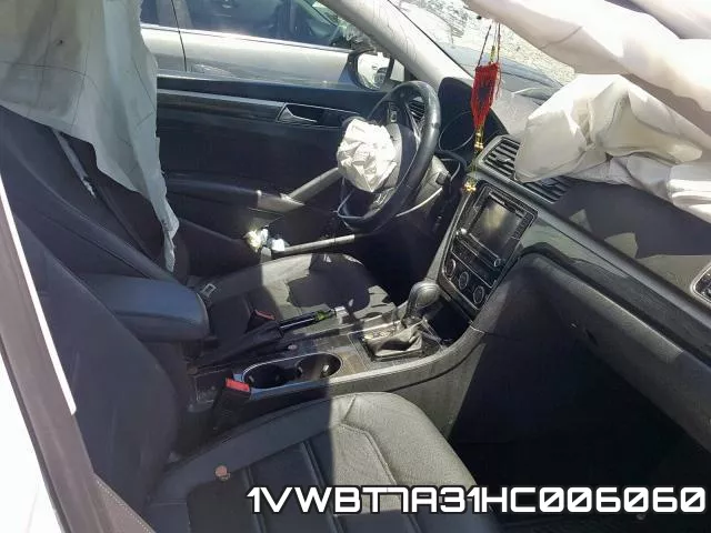 1VWBT7A31HC006060 фото 6