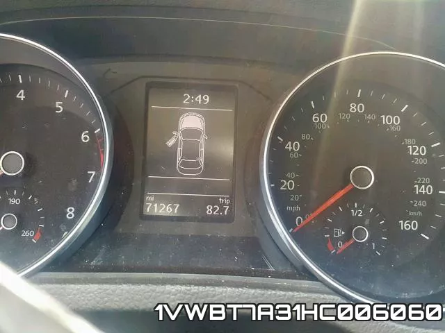 1VWBT7A31HC006060 фото 9