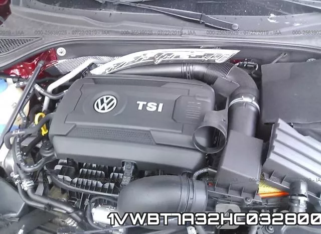 1VWBT7A32HC032800 фото 2