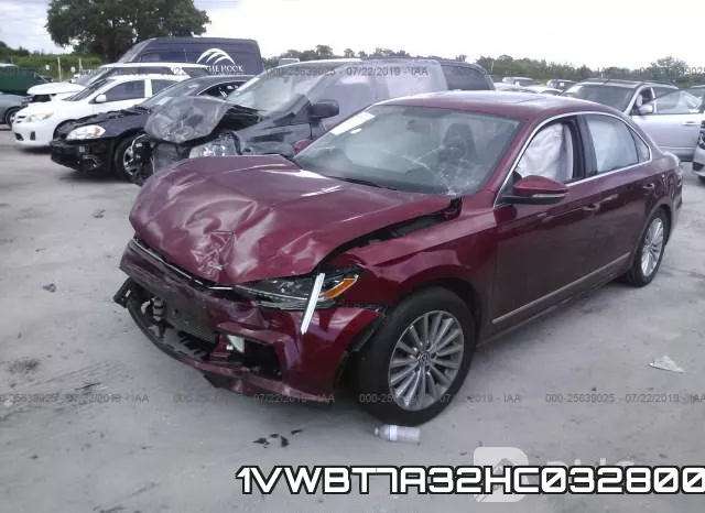 1VWBT7A32HC032800 фото 3
