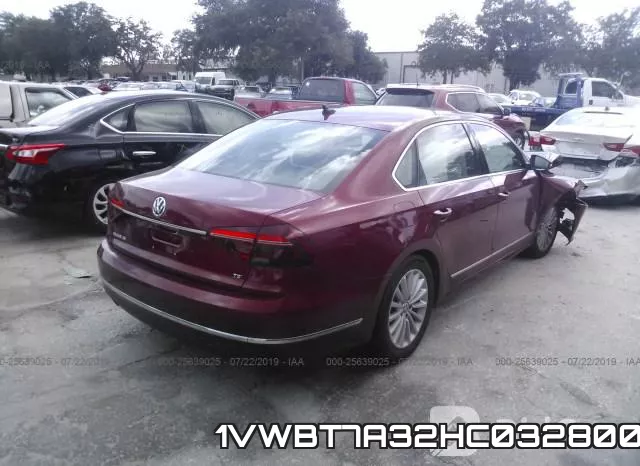 1VWBT7A32HC032800 фото 5