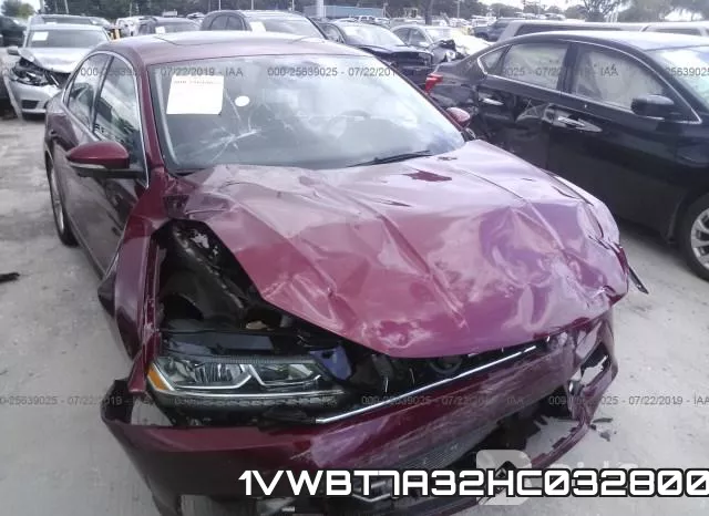 1VWBT7A32HC032800 фото 7