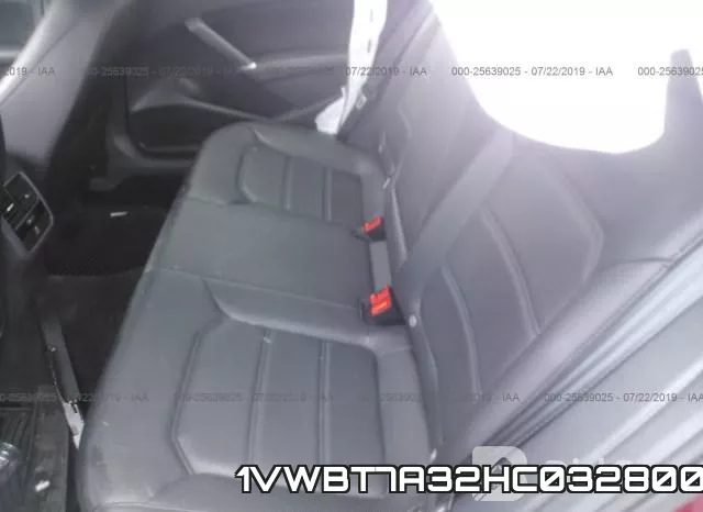 1VWBT7A32HC032800 фото 9