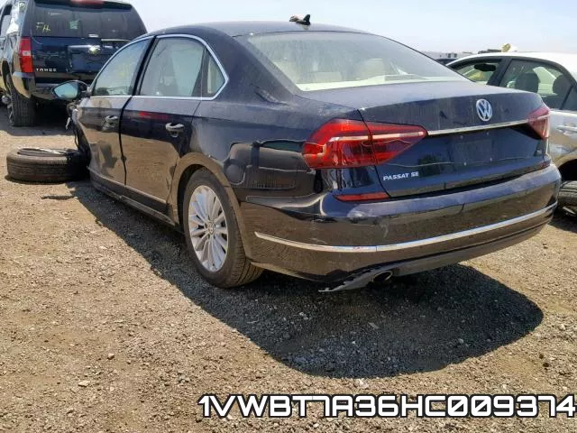 1VWBT7A36HC009374 фото 4