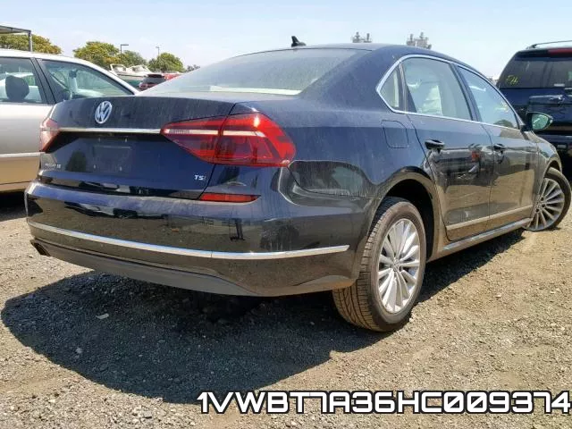 1VWBT7A36HC009374 фото 5