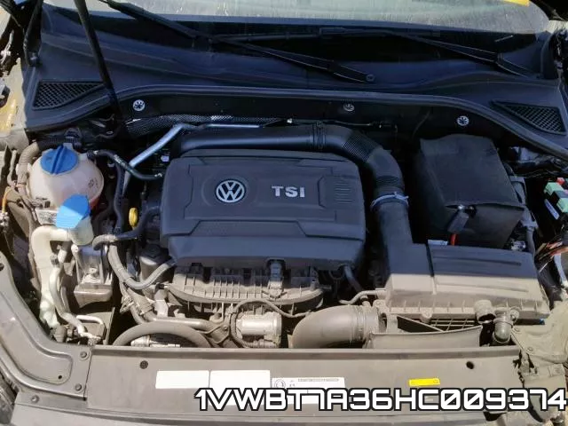 1VWBT7A36HC009374 фото 8