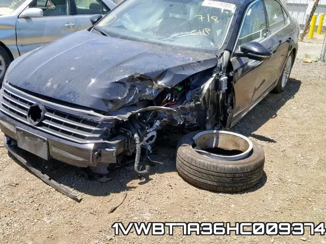 1VWBT7A36HC009374 фото 10