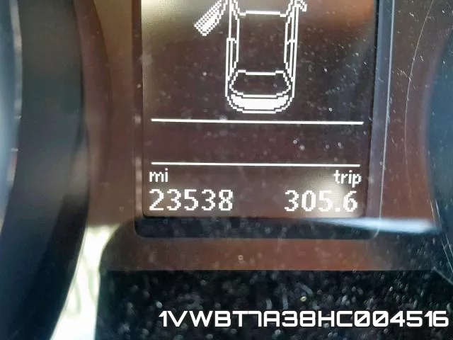 1VWBT7A38HC004516 фото 9