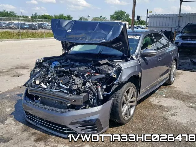 1VWDT7A33HC026478 фото 3