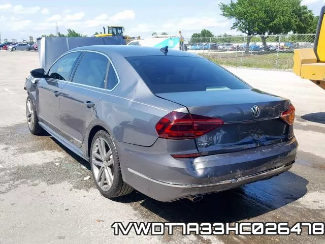 1VWDT7A33HC026478 фото 4