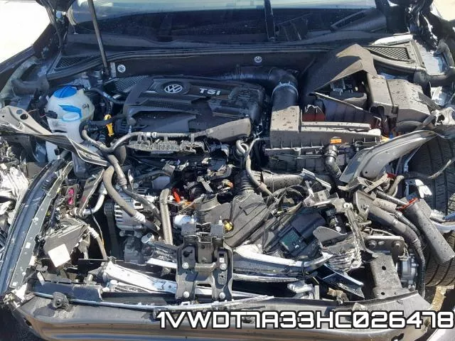 1VWDT7A33HC026478 фото 8
