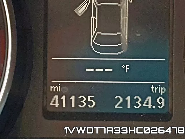 1VWDT7A33HC026478 фото 9