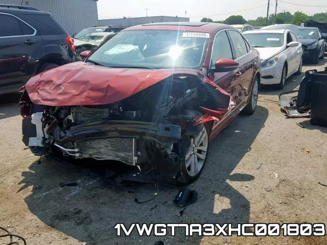 1VWGT7A3XHC001803 фото 3