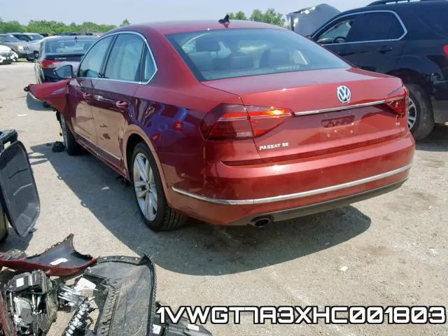 1VWGT7A3XHC001803 фото 4
