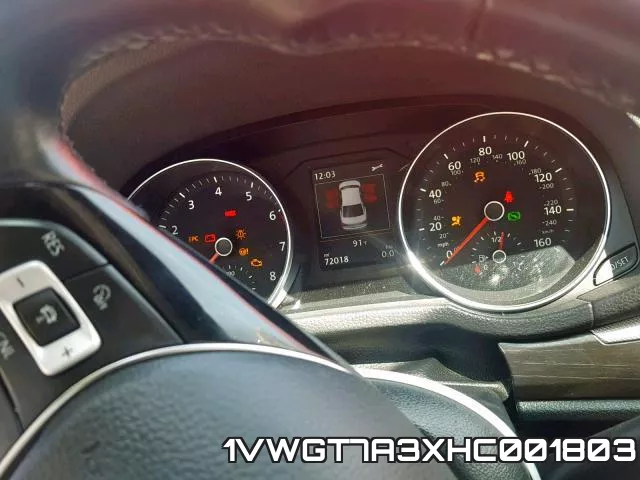 1VWGT7A3XHC001803 фото 9