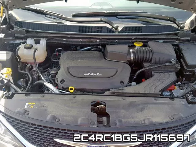 2C4RC1BG5JR115697 фото 8