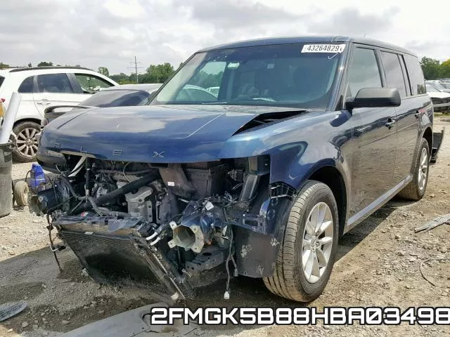 2FMGK5B88HBA03498 фото 3