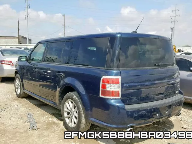 2FMGK5B88HBA03498 фото 4