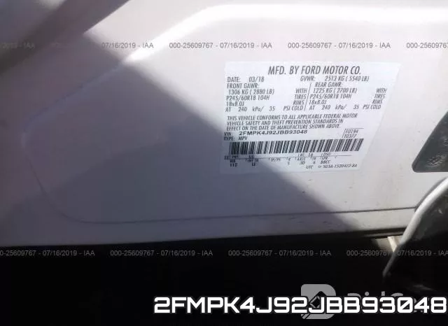 2FMPK4J92JBB93048 фото 10