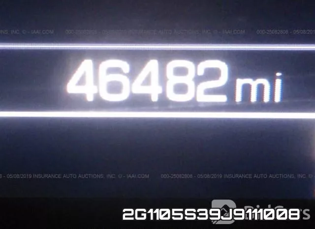 2G1105S39J9111008 фото 8