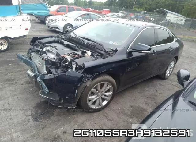 2G1105SA3H9132591 фото 3