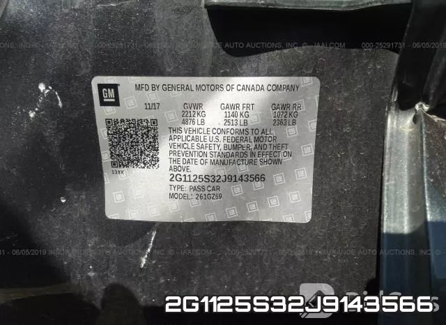 2G1125S32J9143566 фото 10