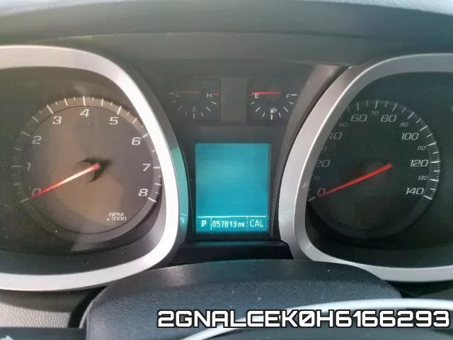 2GNALCEK0H6166293 фото 9