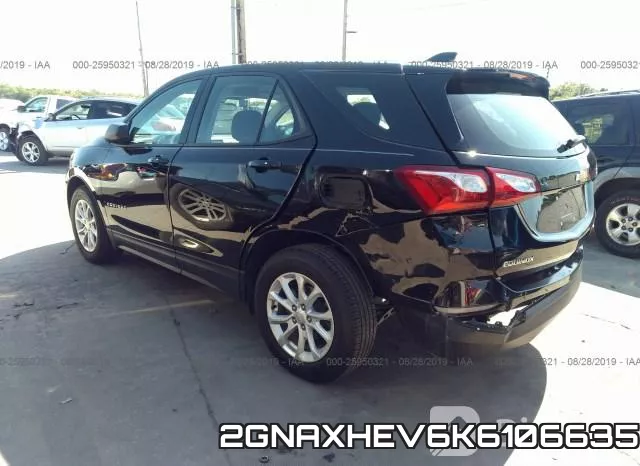 2GNAXHEV6K6106635 фото 4