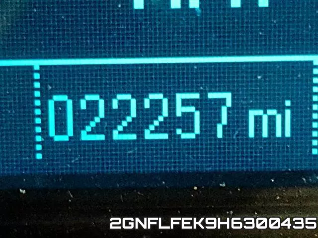 2GNFLFEK9H6300435 фото 9