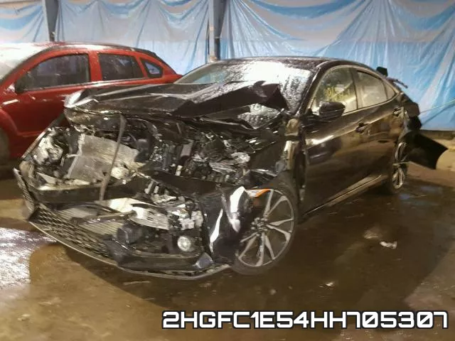 2HGFC1E54HH705307 фото 3