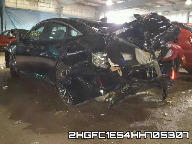 2HGFC1E54HH705307 фото 4