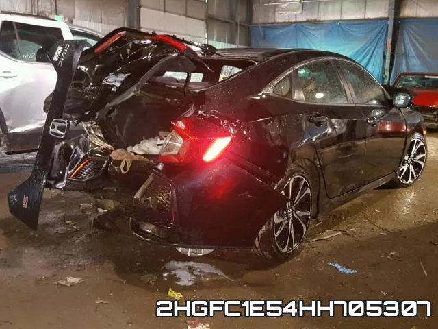 2HGFC1E54HH705307 фото 5