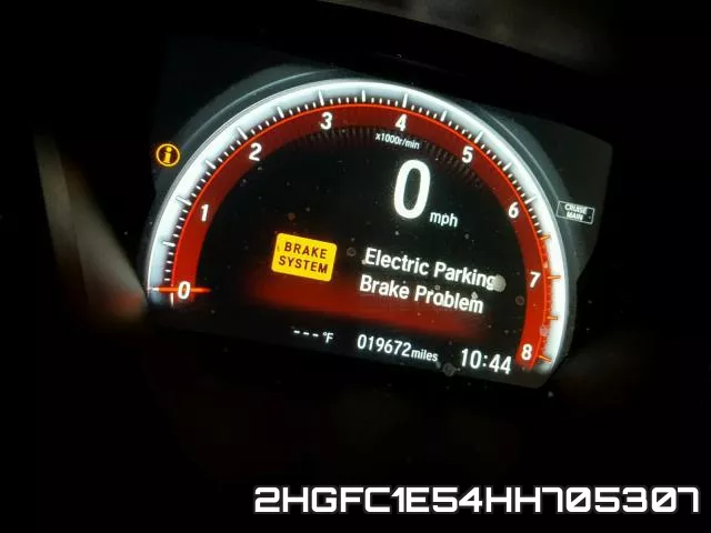 2HGFC1E54HH705307 фото 9