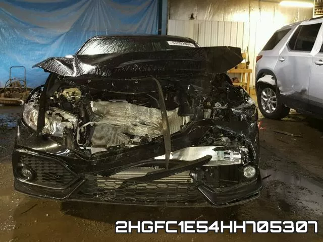 2HGFC1E54HH705307 фото 10