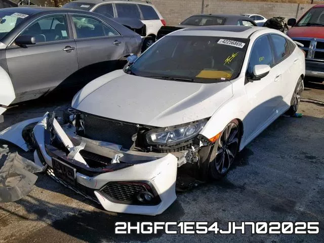 2HGFC1E54JH702025 фото 3