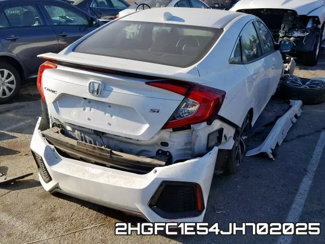 2HGFC1E54JH702025 фото 5