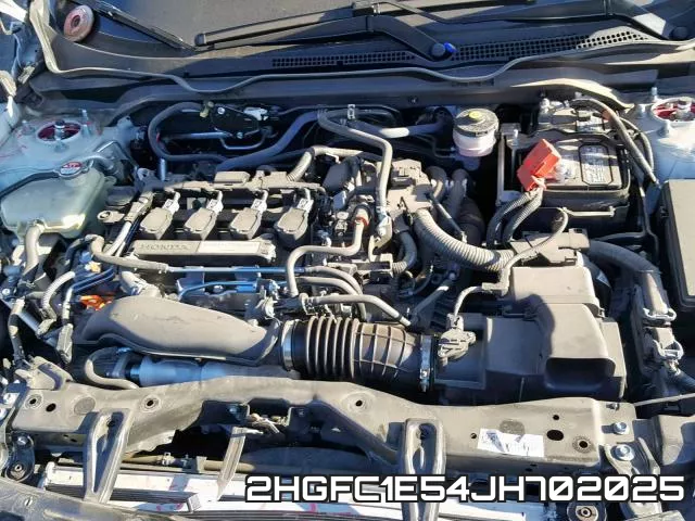 2HGFC1E54JH702025 фото 8