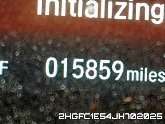 2HGFC1E54JH702025 фото 9