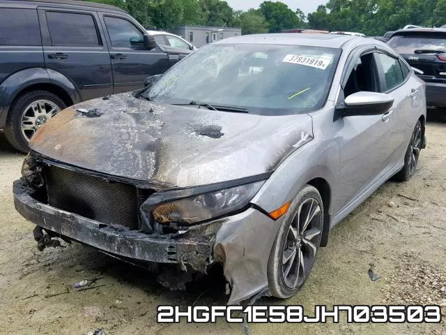 2HGFC1E58JH703503 фото 3