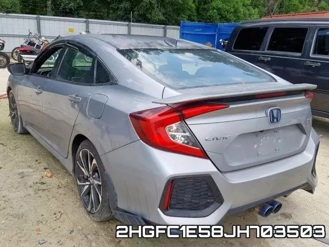 2HGFC1E58JH703503 фото 4