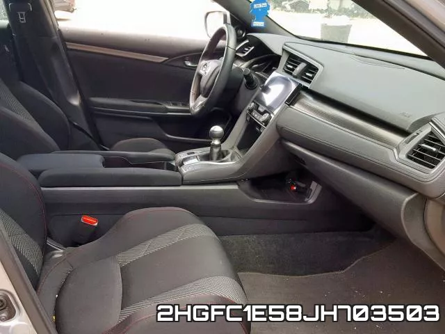 2HGFC1E58JH703503 фото 6
