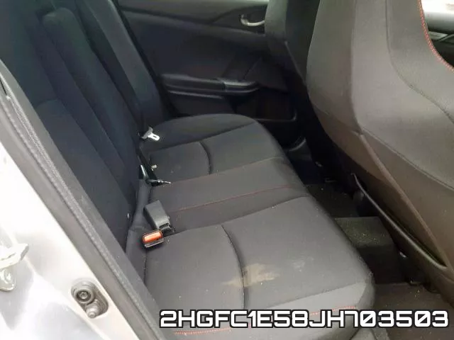 2HGFC1E58JH703503 фото 7